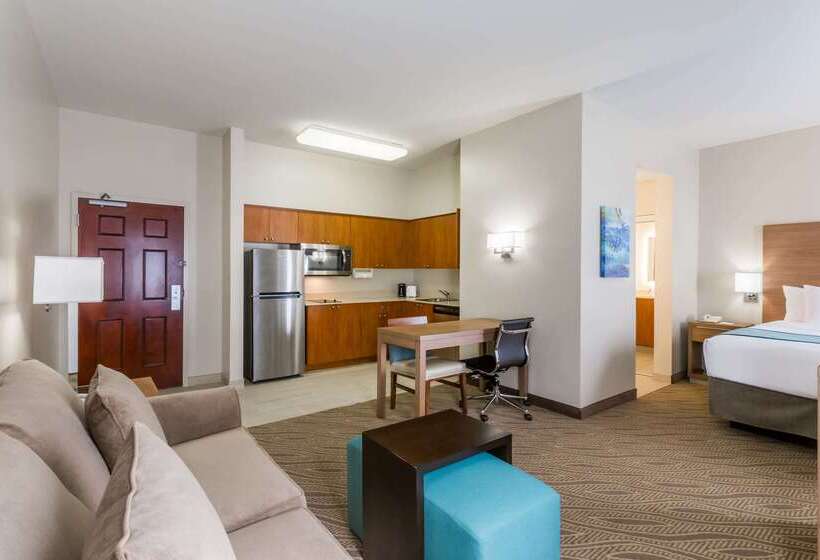 בית מלון כפרי Hawthorn Extended Stay By Wyndham Naples