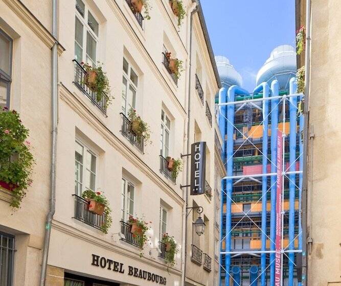 هتل Hôtel Beaubourg