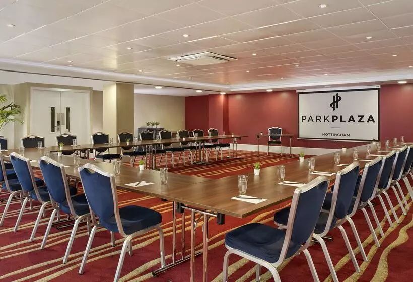 酒店 Park Plaza Nottingham