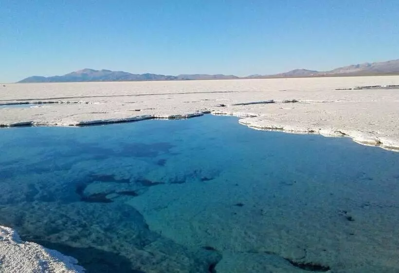 Retkeilymaja Posada Del Silencio