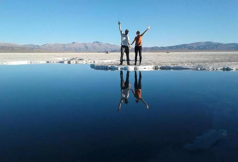 Retkeilymaja Posada Del Silencio