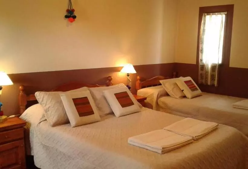 Retkeilymaja Posada Del Silencio