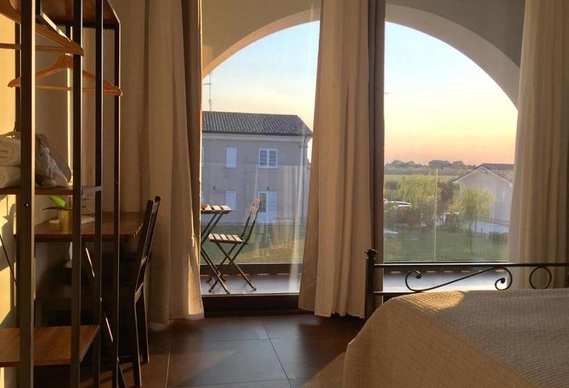 مبيت وإفطار Agriturismo Tre Di Spade