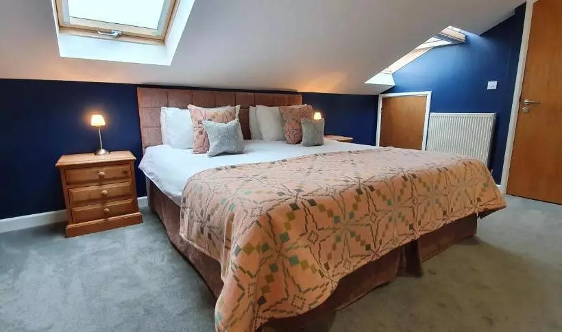 Aamiaismajoitus (B&B) Llety Cynin