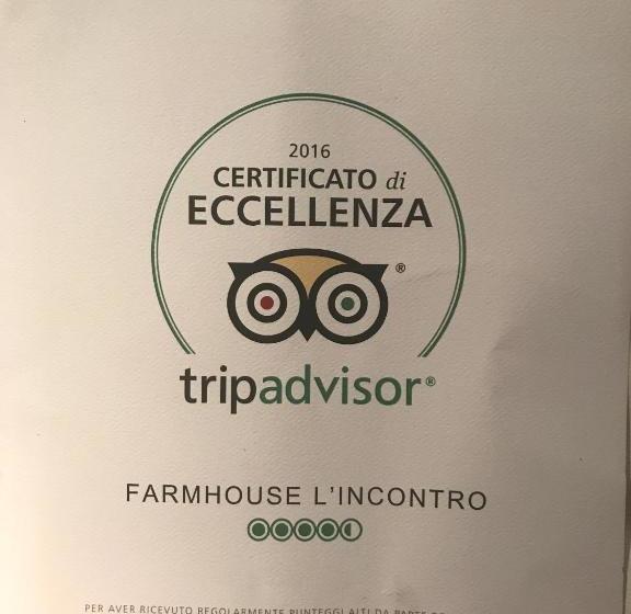 فندق Agriturismo L'incontro