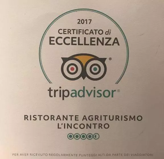 Hotelli Agriturismo L'incontro