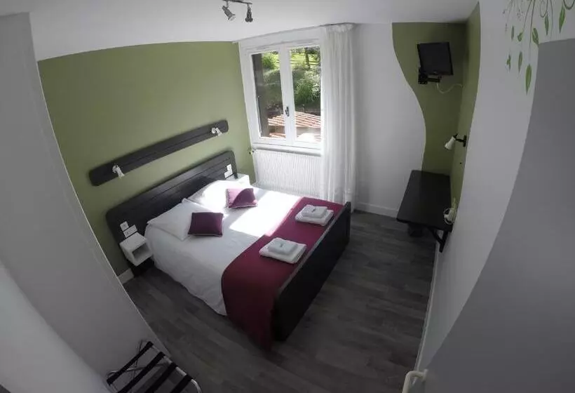 Hotelli Hôtel Les Rives D'allier