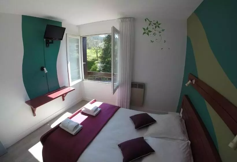 Hotelli Hôtel Les Rives D'allier