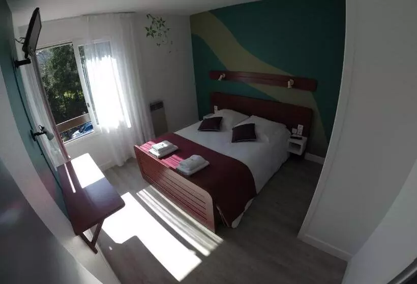 Hotelli Hôtel Les Rives D'allier