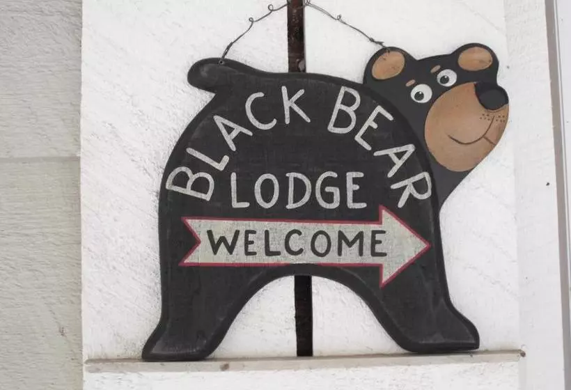 Motelli Black Bear Lodge
