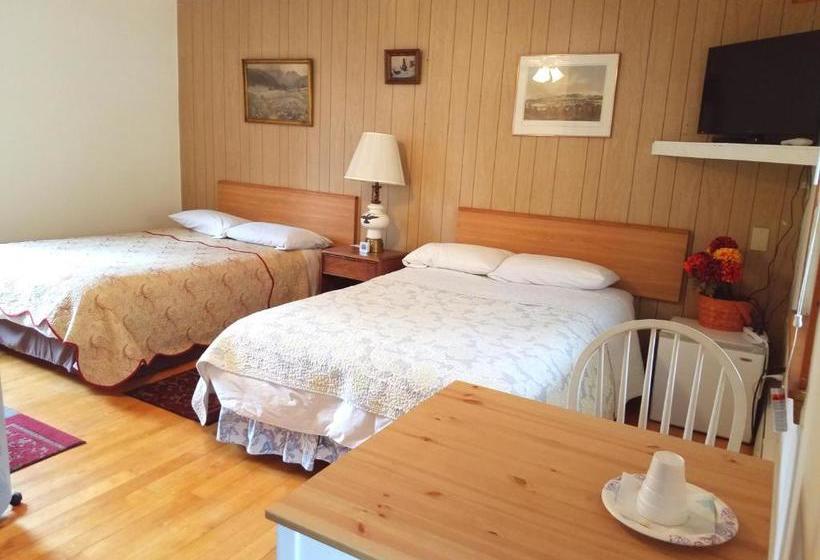 모텔 Black Bear Lodge