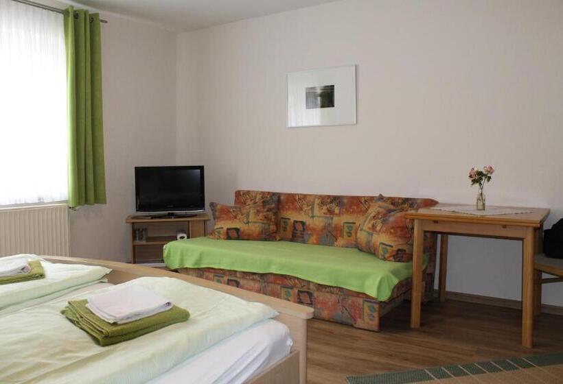 ペンション Reitanlage Plath