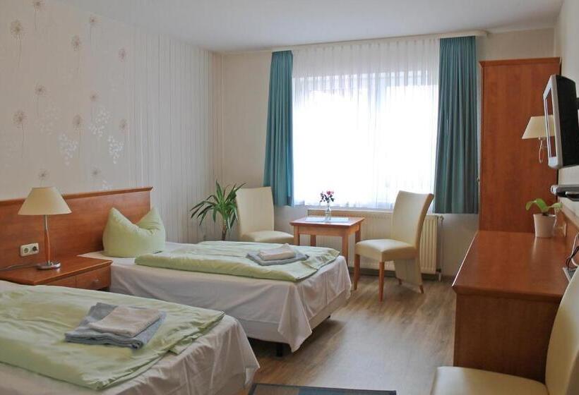 ペンション Reitanlage Plath