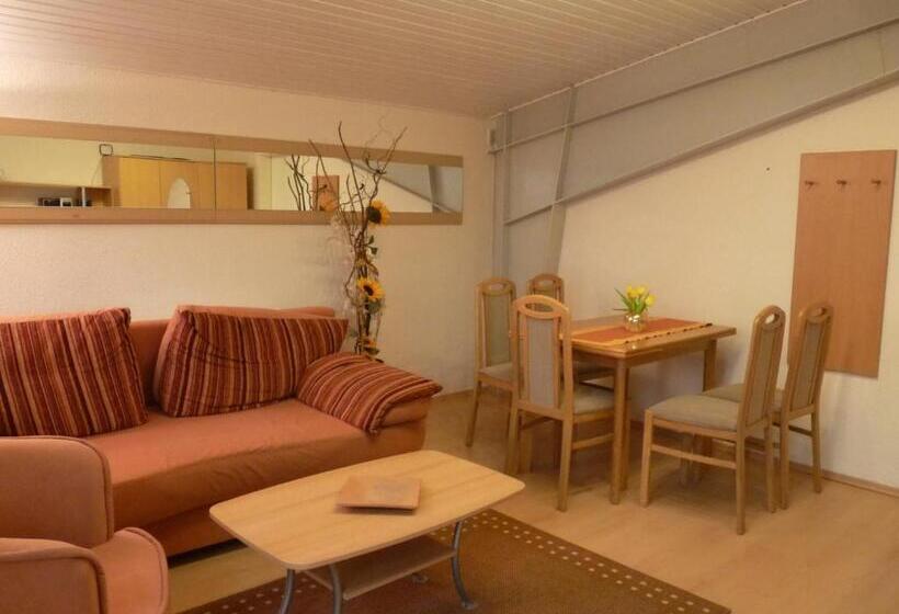 ペンション Reitanlage Plath