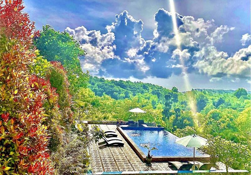 Bed and Breakfast Dungkap Mount View