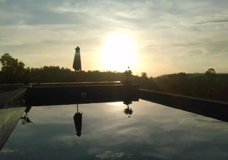 ベッドアンドブレックファースト Dungkap Mount View