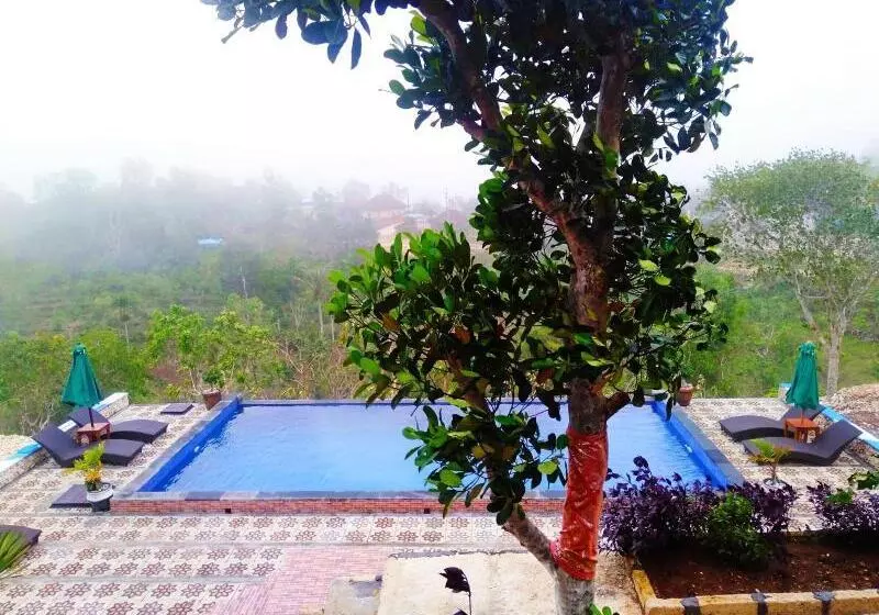 ベッドアンドブレックファースト Dungkap Mount View