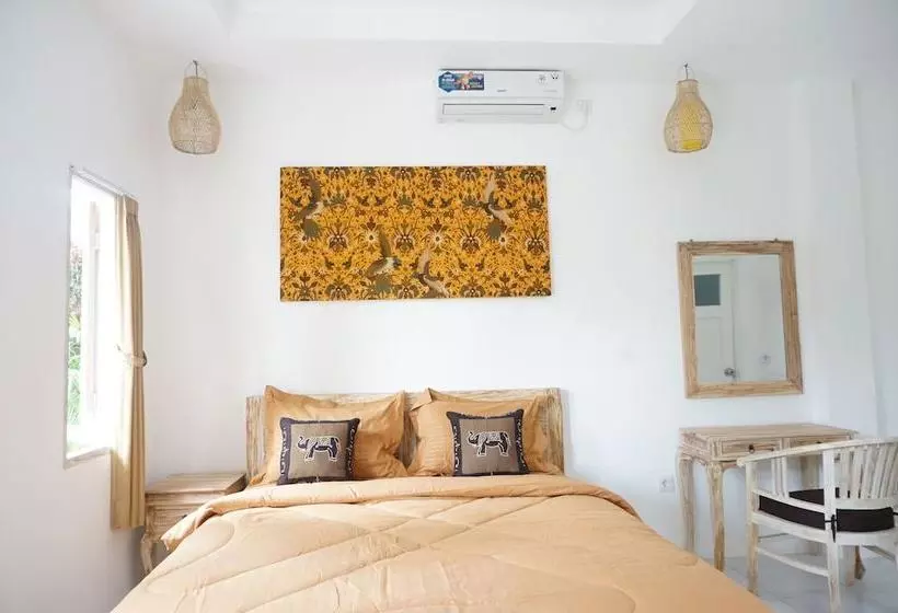 Aamiaismajoitus (B&B) Kubu Sari House