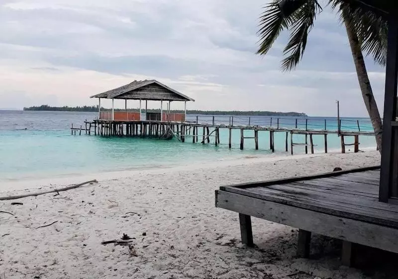 Aamiaismajoitus (B&B) Andau Homestay