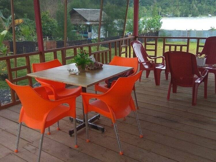 צימר Pondok Oma Surf Simeulue