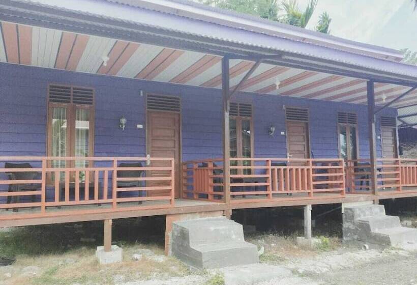 צימר Pondok Oma Surf Simeulue