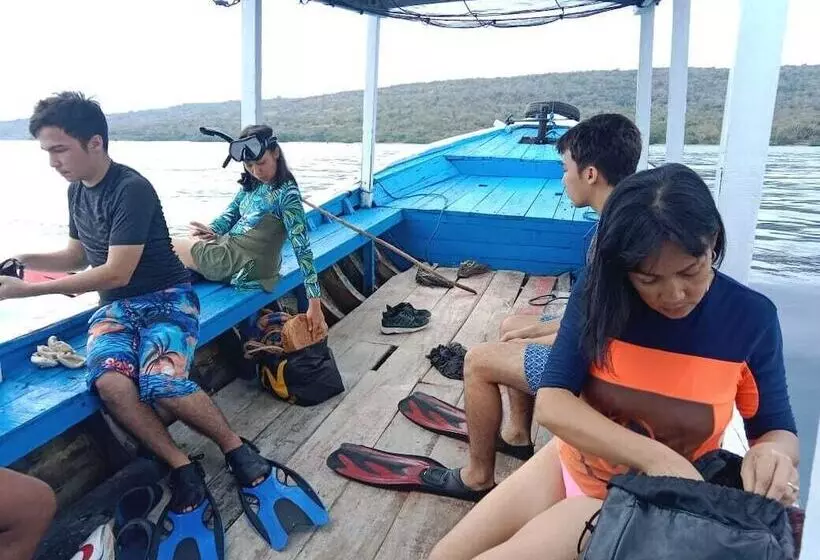 Aamiaismajoitus (B&B) Taman Menjangan Homestay By Snorkelingmenjangan