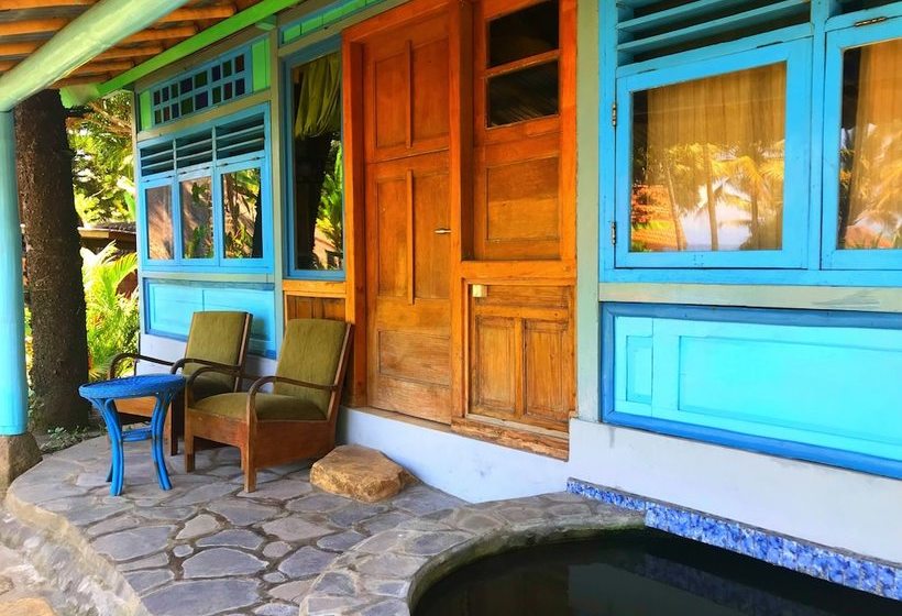 住宿加早餐 Villa Seraya Karangasem