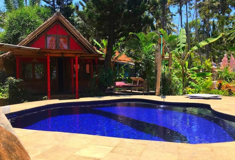 住宿加早餐 Villa Seraya Karangasem