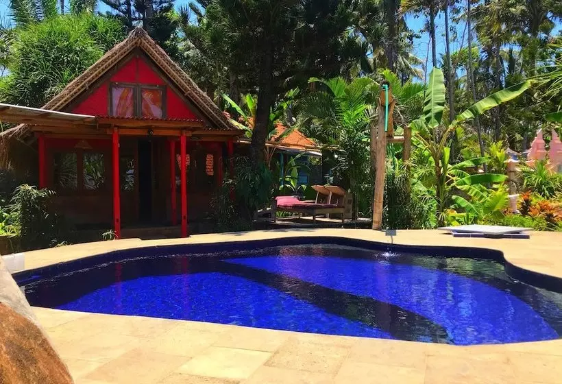 Aamiaismajoitus (B&B) Villa Seraya Karangasem