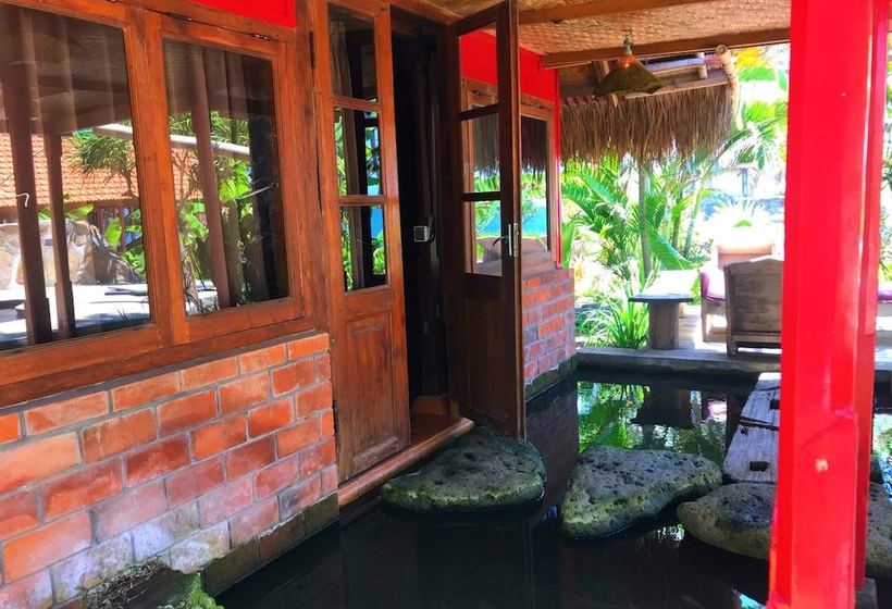 住宿加早餐 Villa Seraya Karangasem