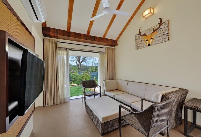 酒店 The Fern Sattva Resort Polo Forest