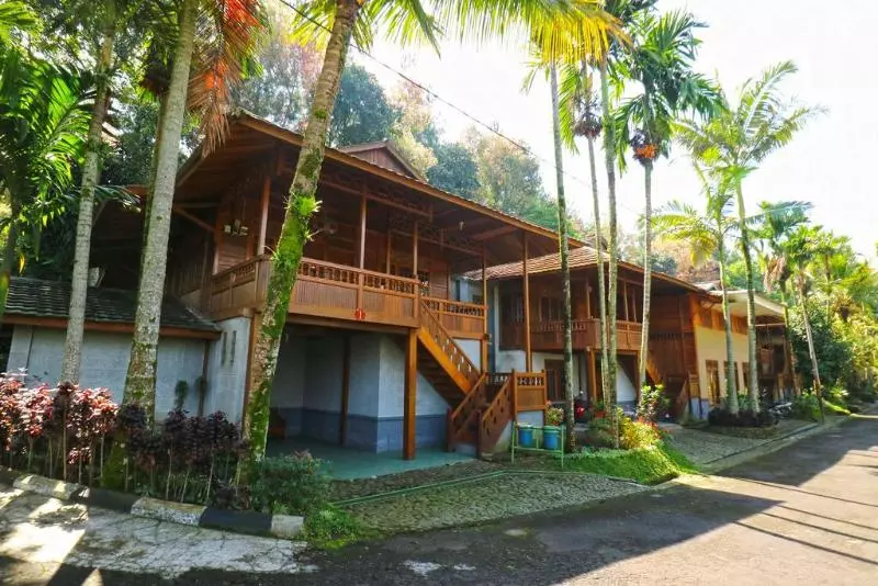 Hotelli Villa Jatimas Hijau
