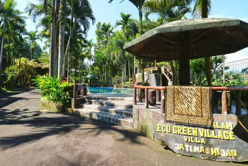 Hotelli Villa Jatimas Hijau