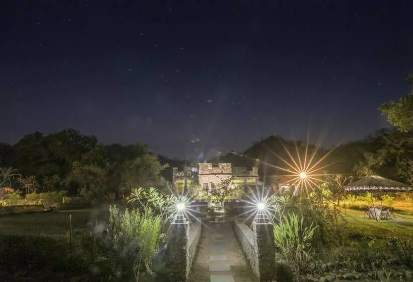 Lomakeskus Ghanerao Jungle Lodge