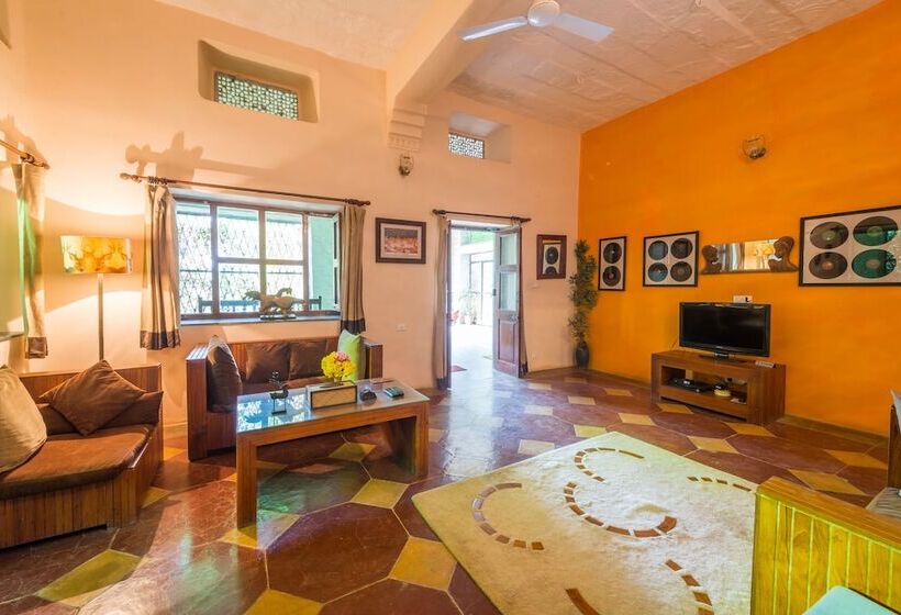 리조트 Ghanerao Jungle Lodge