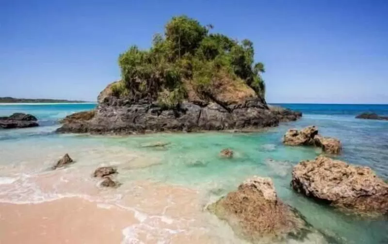 Aamiaismajoitus (B&B) Rua Beach Resort Sumba