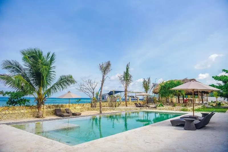 Aamiaismajoitus (B&B) Rua Beach Resort Sumba