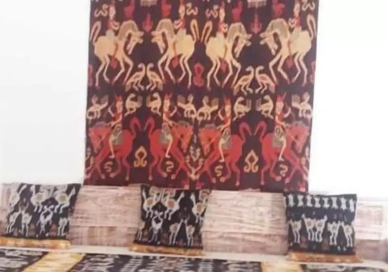 Aamiaismajoitus (B&B) Rua Beach Resort Sumba