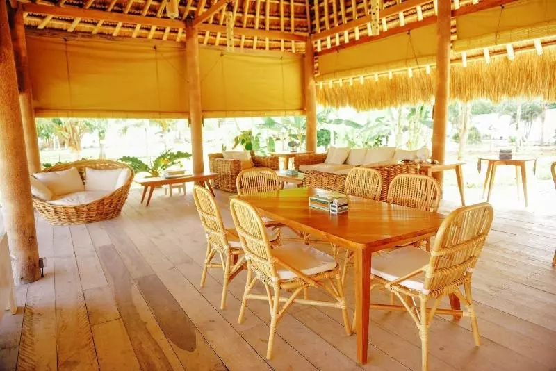 Aamiaismajoitus (B&B) Rua Beach Resort Sumba