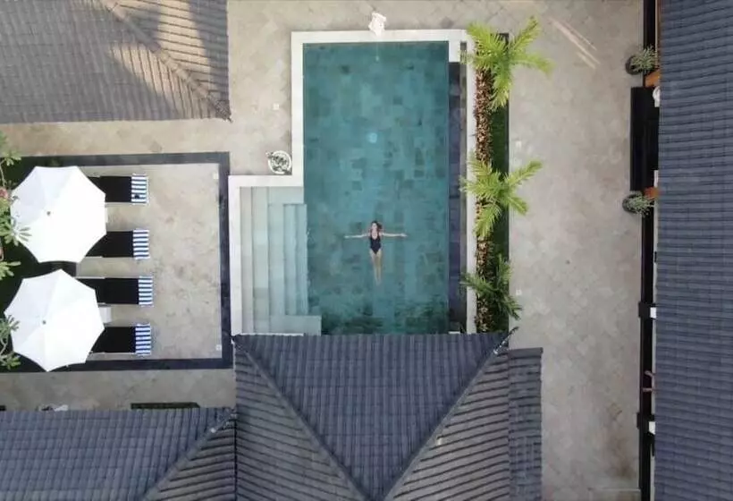 ベッドアンドブレックファースト Villa Casablanca Surf Keramas