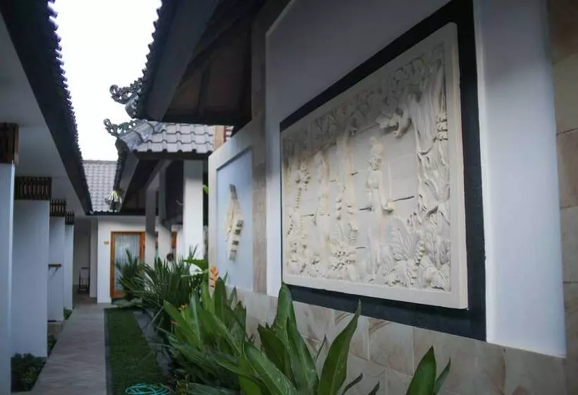 ベッドアンドブレックファースト Villa Casablanca Surf Keramas