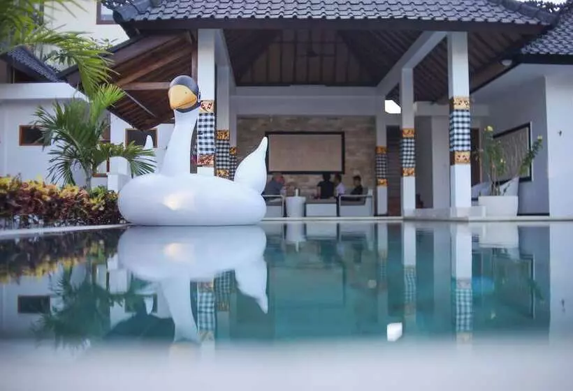 ベッドアンドブレックファースト Villa Casablanca Surf Keramas