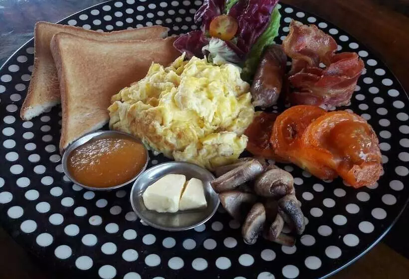 ベッドアンドブレックファースト Villa Casablanca Surf Keramas