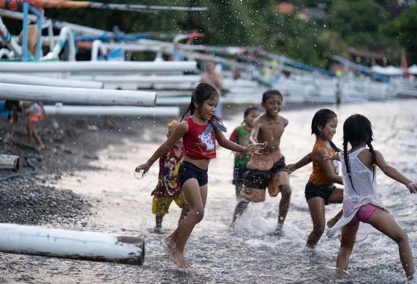 Hotelli Kubu Kangin Resort