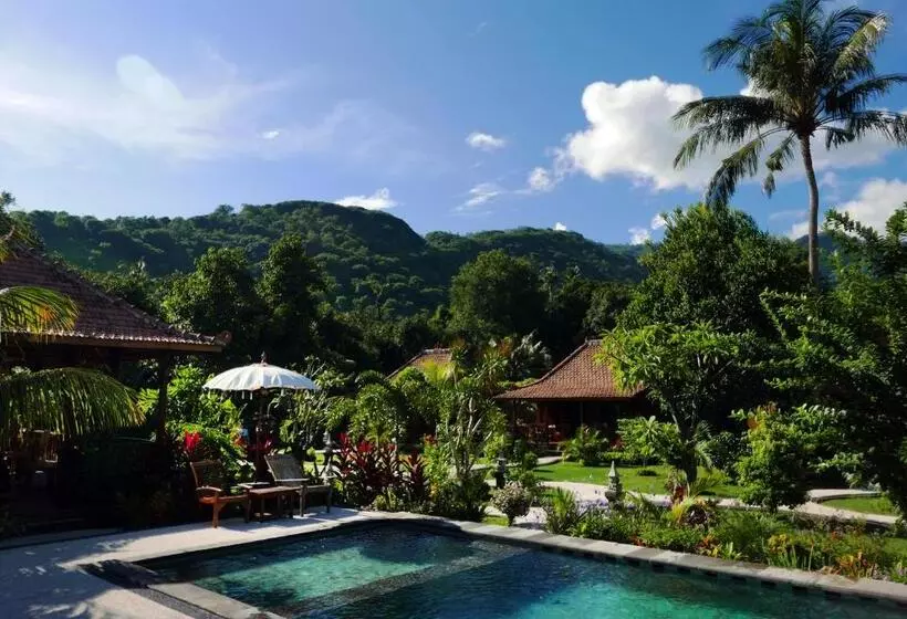 Hotelli Kubu Kangin Resort