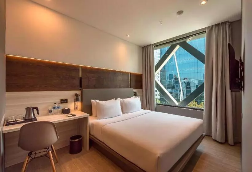 Hotelli Stanley Wahid Hasyim Jakarta