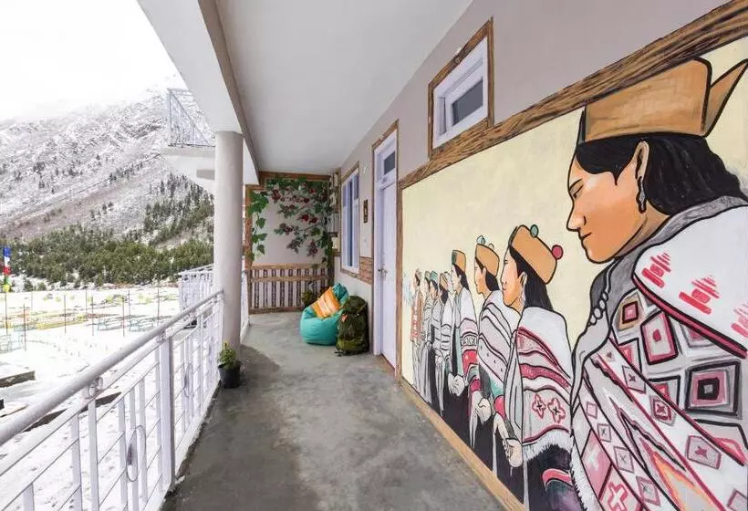 ユースホステル Zostel Chitkul