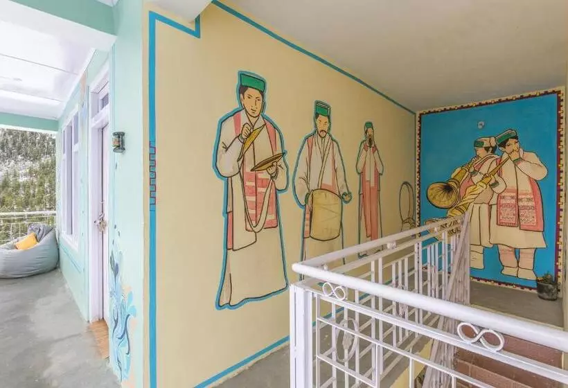 ユースホステル Zostel Chitkul