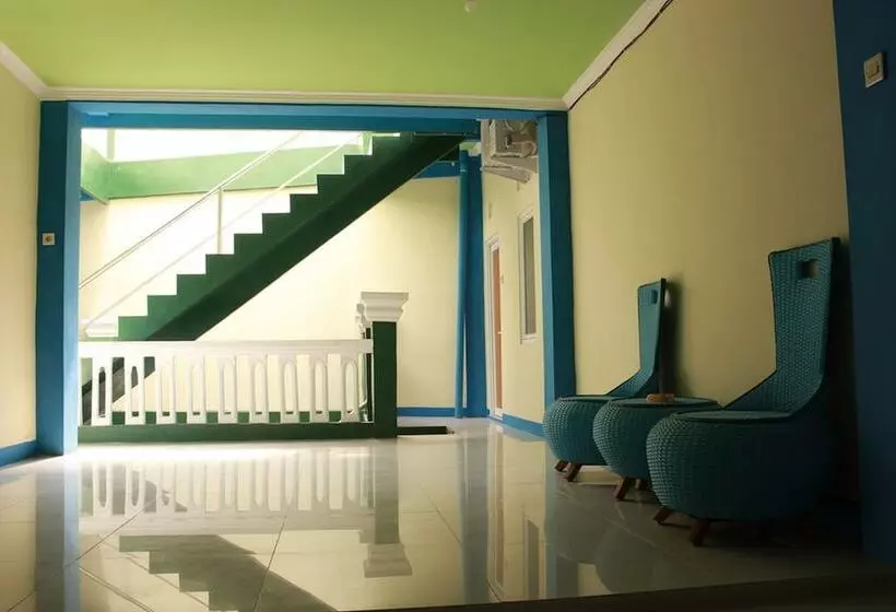 Pension (Hôtel basse catégorie) Reddoorz @ Cisaga