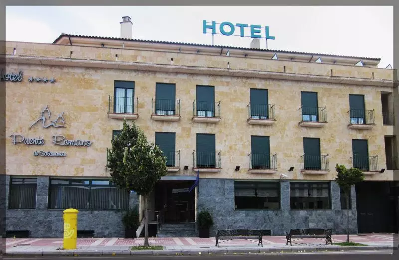 هتل Ele Puente Romano de Salamanca